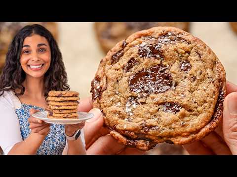 Chocolate Chip Cookies — literally the best I’ve ever had