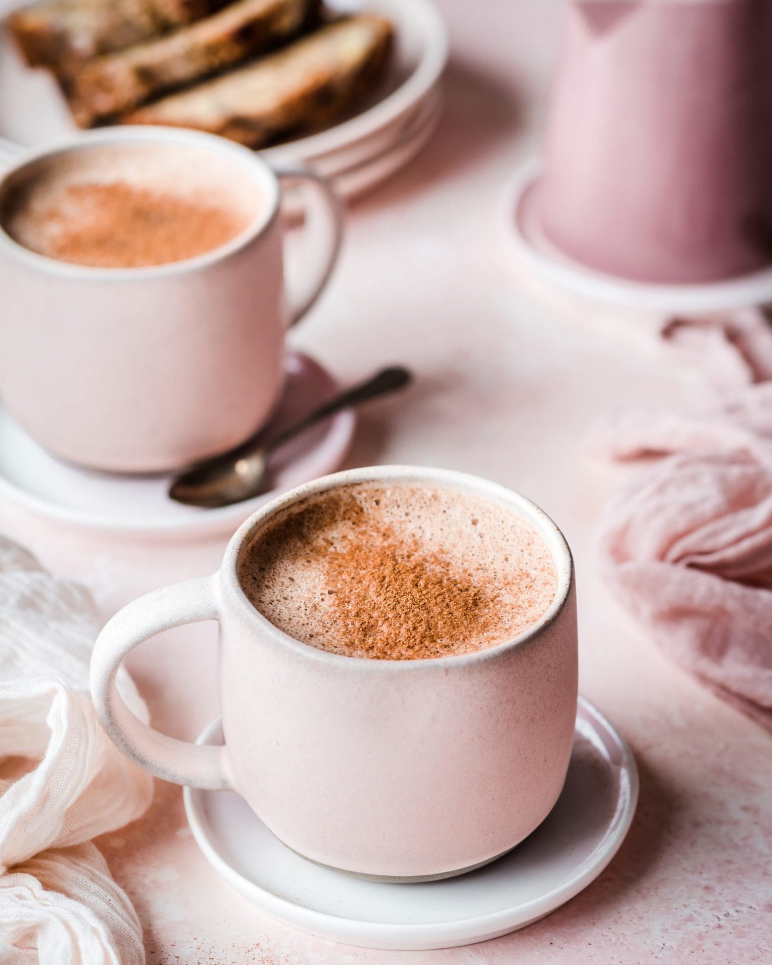 Creamy Vegan Protein Mocha Latte