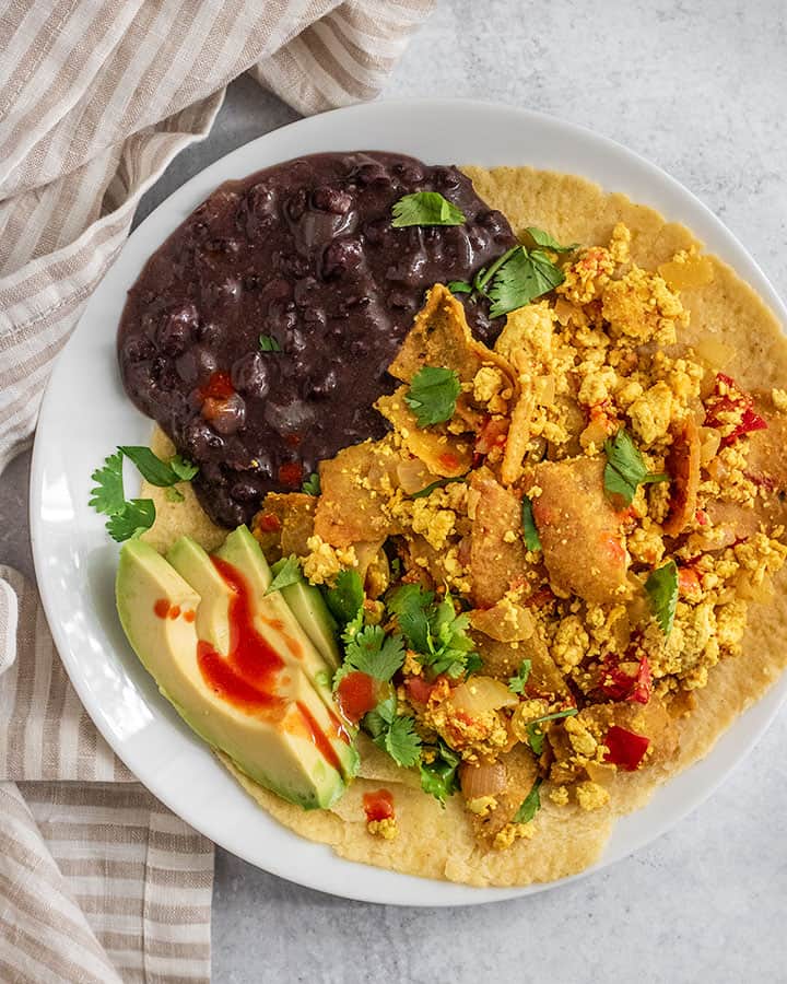 Vegan-Style Migas