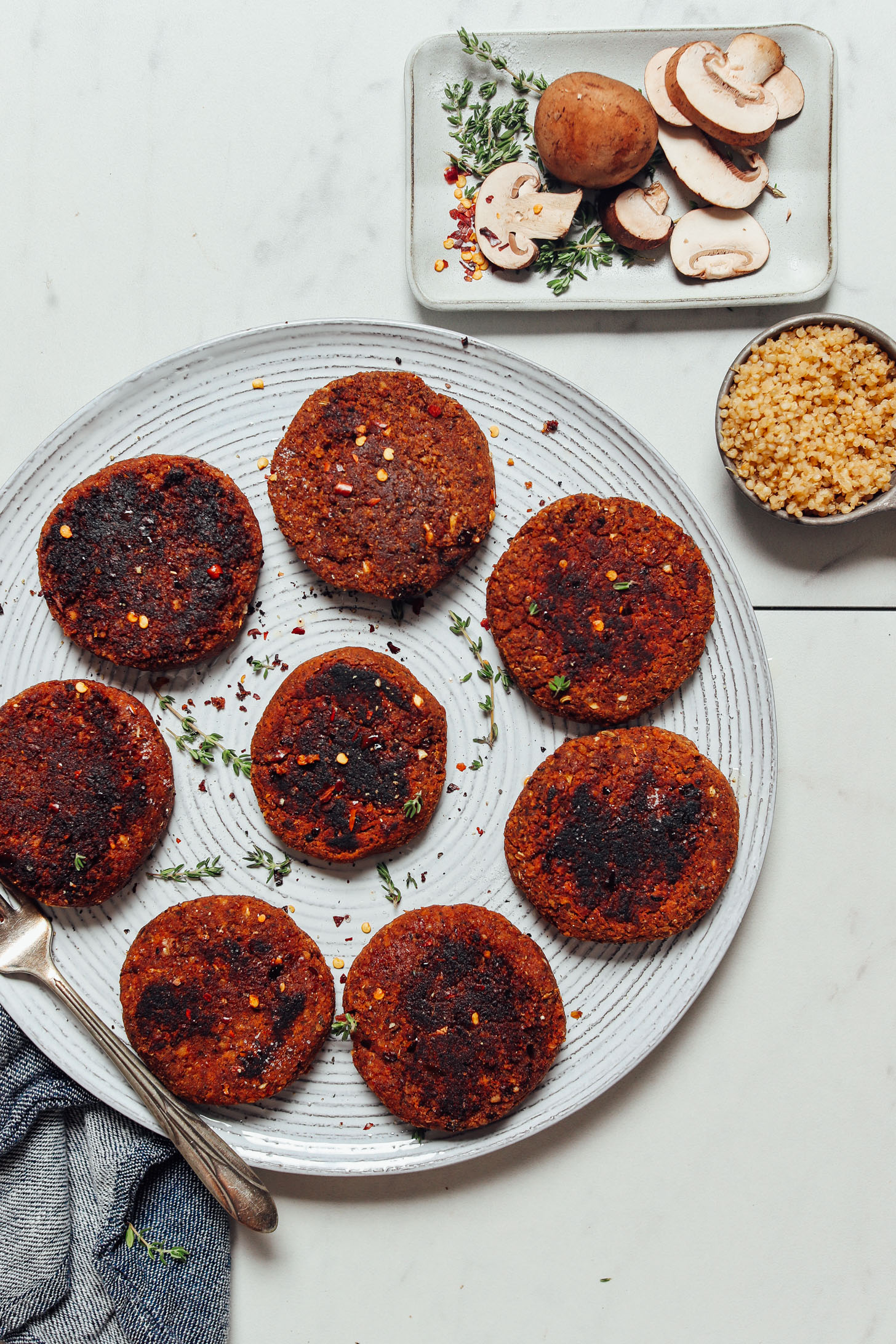 Easy Vegan Sausage