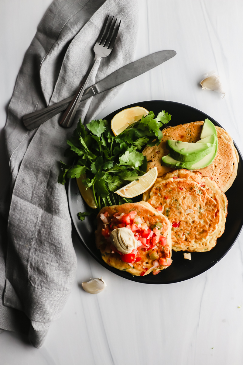 Savory Chickpea Pancake Recipe