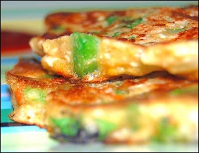 Savory Vegan Pancakes