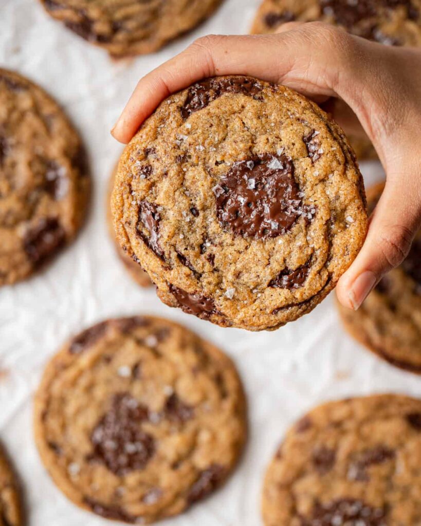 Ultimate Vegan Chocolate Chip Cookies