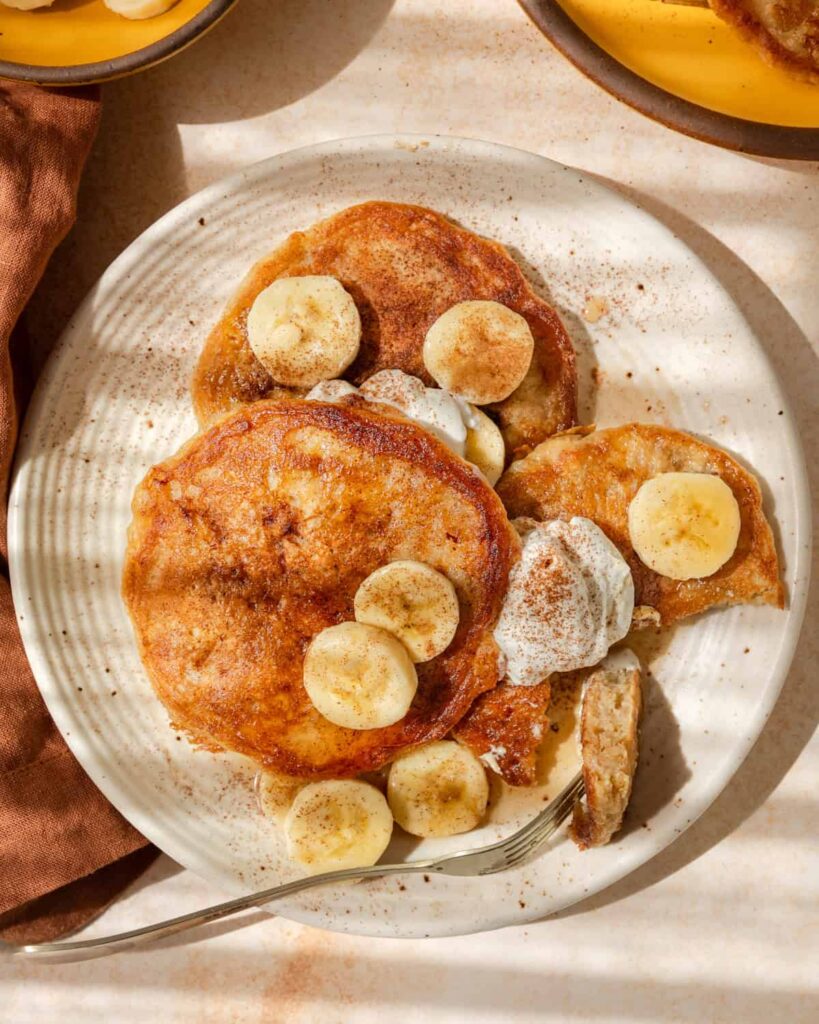 Vegan Banana Pancakes