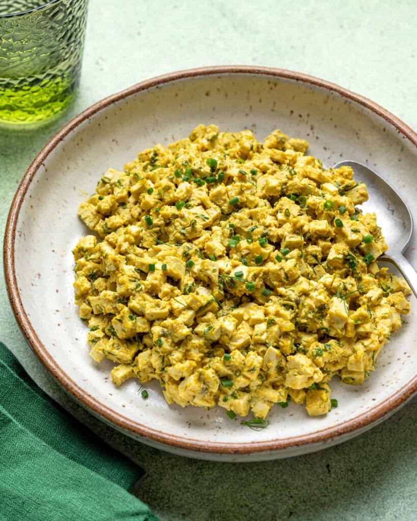 Vegan Egg Salad